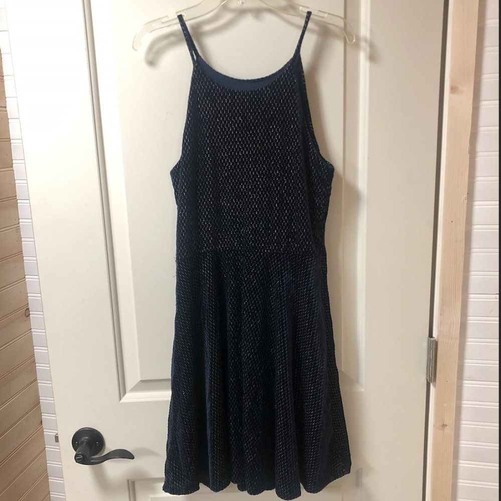 Velvet Mini Dress